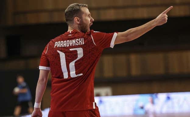 El pívot brasileño Paradynski se nacionalizó con Armenia recientemente.  INSTAGRAM