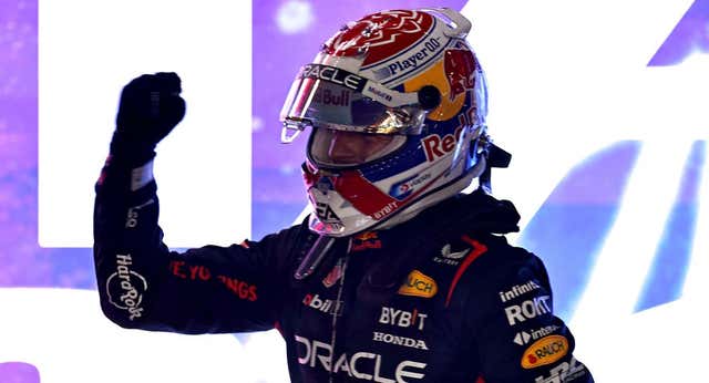 Max Verstappen, tricampeón, ya está entre los más grandes de la historia de la F1