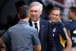 Ancelotti va victoria a victoria… también en la pizarra