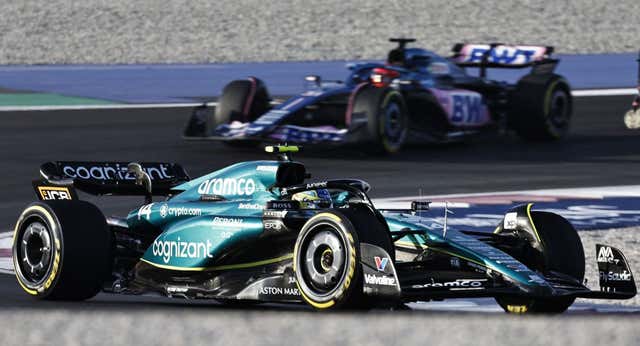 Así queda la parrilla de salida del GP de Catar de Fórmula 1