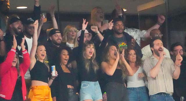 Ni teorías conspirativas ni distracción: la NFL defiende la fiebre por Taylor Swift