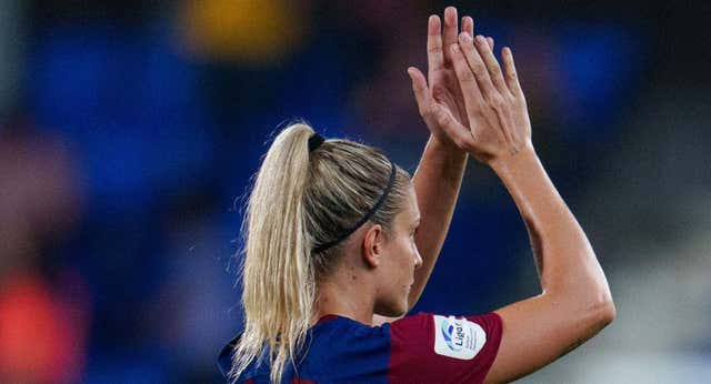Alexia Putellas, de récord: 181 goles para ser más leyenda del Barça