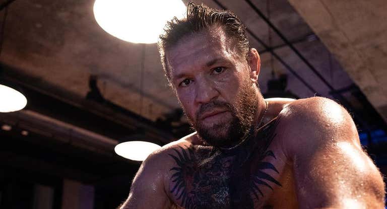 Conor McGregor.