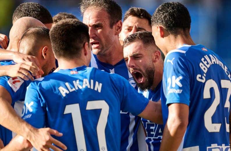 Alavés y Betis se dan la mano y firman un punto