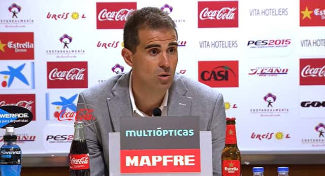 El día que Gaizka Garitano se enfrentó a la prensa de Almería por hablar en euskera