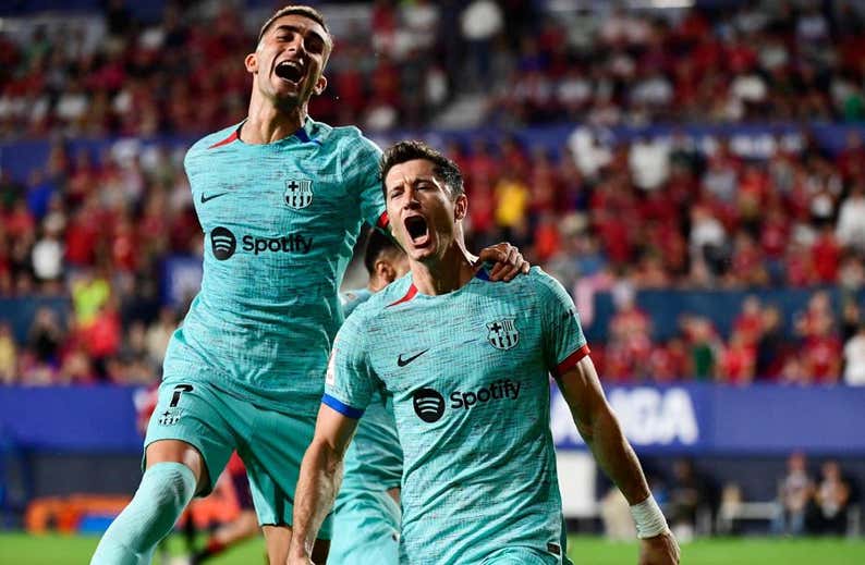 Xavi: «¿A quién interfiere Ferran? No molesta a nadie»