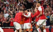 El Arsenal elimina los fantasmas del City: primera victoria desde 2015