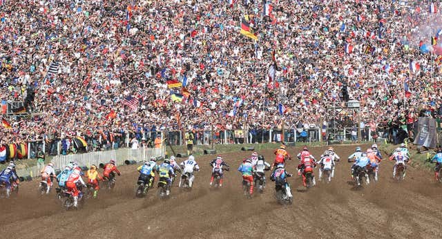 España se queda con la miel en los labios en el Motocross de las Naciones