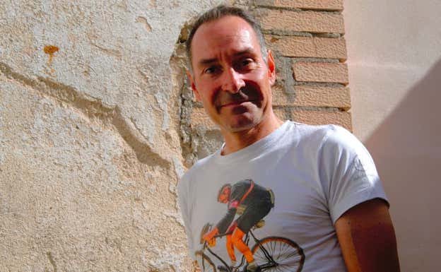 Erik Zabel, ganador de cuatro Milán - San Remo en su conversación con Relevo.  Julio Ocampo