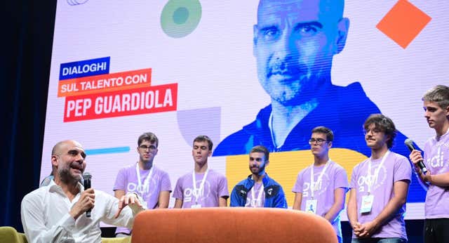 Guardiola: «Entrenar a Messi y chicos de 17 o 18 años es lo mismo»