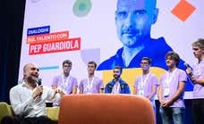 Guardiola: «Entrenar a Messi y chicos de 17 o 18 años es lo mismo»