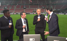 El periodista francés relata su encontronazo con Luis Enrique: «Fue un poco una falta de respeto; ya me habían avisado desde España»