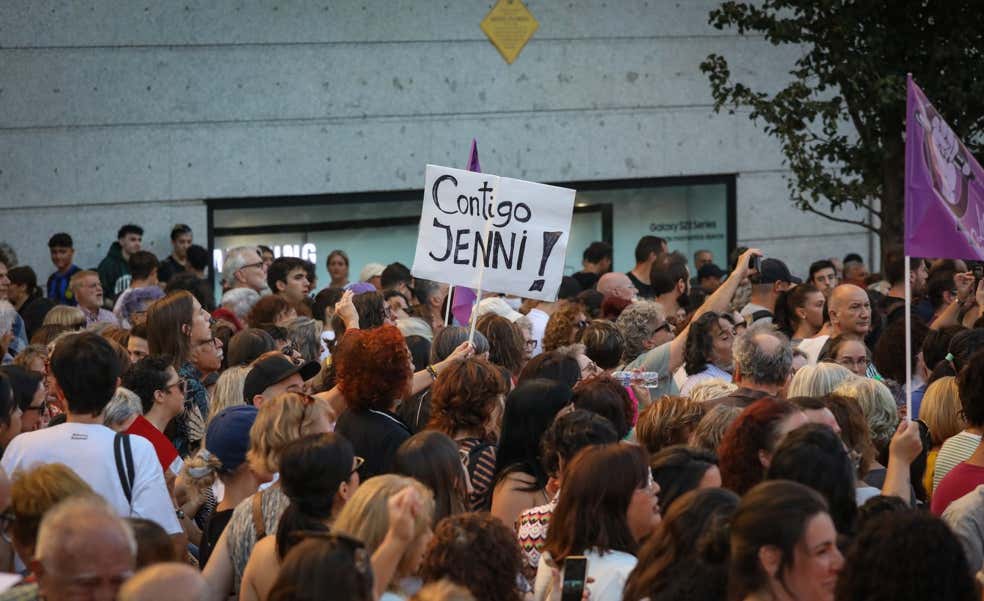 Al ver la declaración de Jenni Hermoso me nació un... ¡Oye, ya basta!