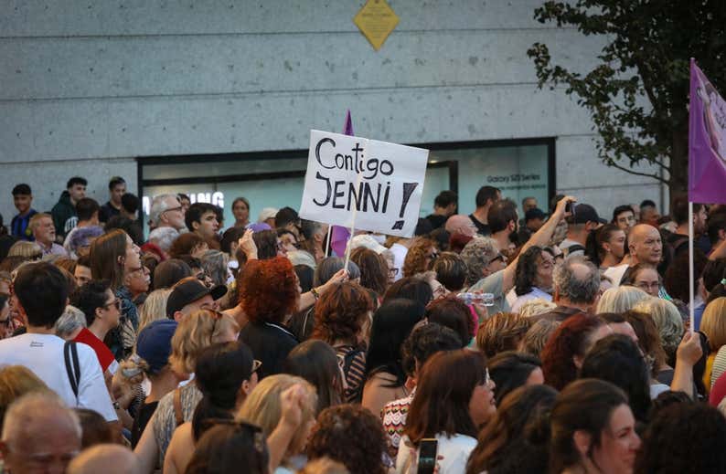 Al ver la declaración de Jenni Hermoso me nació un... ¡Oye, ya basta!