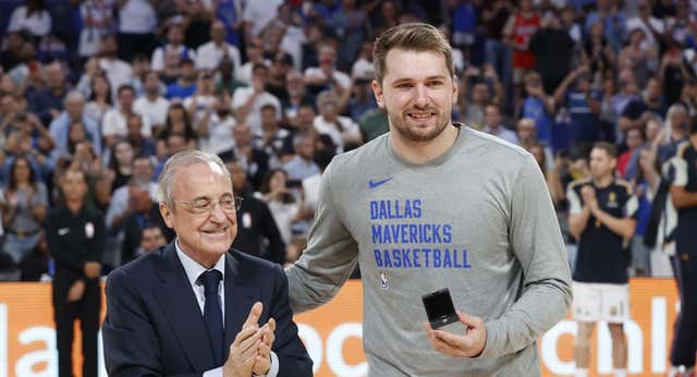 ‘Sólo’ Luka Doncic es capaz de bajar a Florentino Pérez del palco