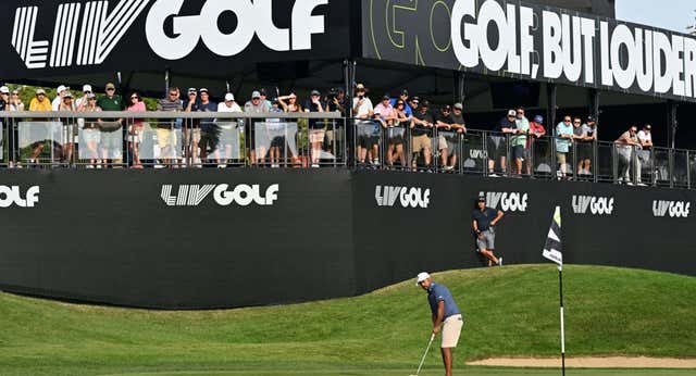 LIV Golf pierde su batalla ante el Ranking Mundial