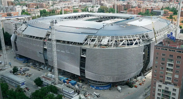 La ley del silencio del nuevo Bernabéu: cláusulas de confidencialidad, obreros advertidos… y sólo una web con acceso