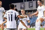Al Real Madrid femenino también le va la Champions: sexta victoria como local y rumbo a la fase final