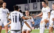 Al Real Madrid femenino también le va la Champions: sexta victoria como local y rumbo a la fase final