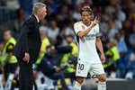 Modric «acepta» su nueva situación, pero no le gusta: «Quiero jugar siempre, no quiero descansos»