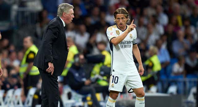 Modric «acepta» su nueva situación, pero no le gusta: «Quiero jugar siempre, no quiero descansos»