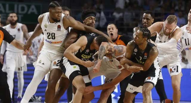 La pelea del Real Madrid – Partizan cambia una norma en la Euroliga 2023-2024