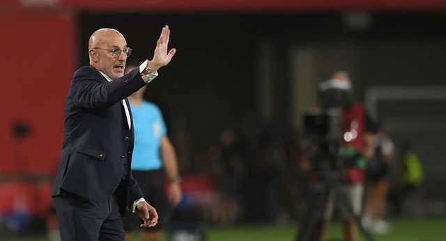De la Fuente: «Los jugadores de la Selección son los mejores de Europa, del mundo, del cosmos»