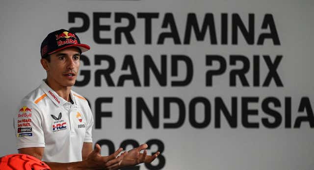 Marc Márquez: “Lo primero de todo es que tengo que volver a sonreír dentro del casco”
