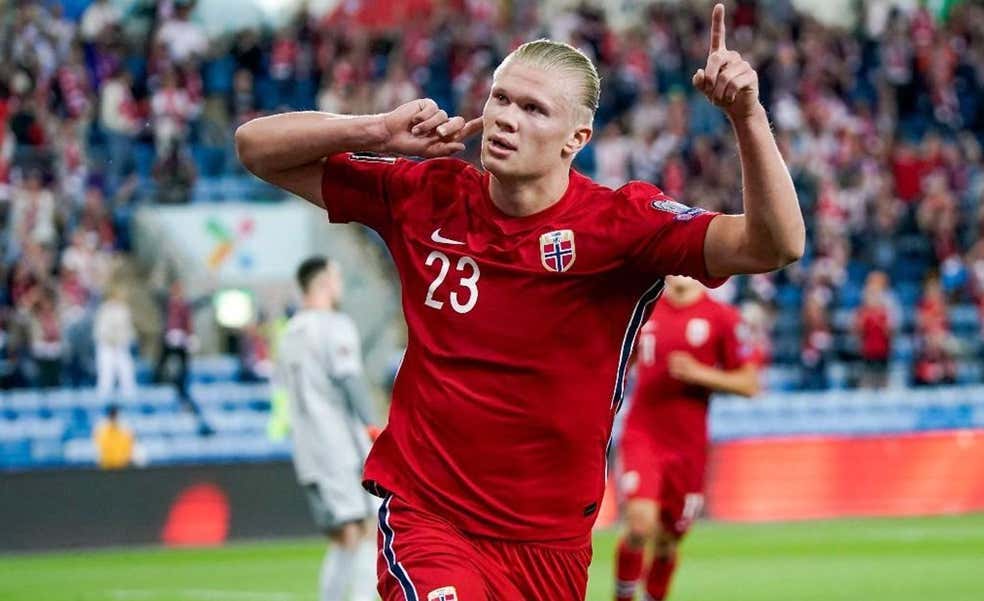 Cómo se prepara la Selección para defender a Haaland: «Mejor si remata con la derecha, alejarlo del área... y rezar»