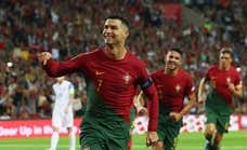 La eterna juventud de Cristiano destroza la estadística de las mejores selecciones del mundo
