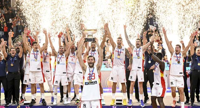 Así queda el palmarés del Eurobasket