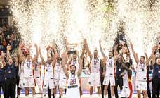 Así queda el palmarés del Eurobasket