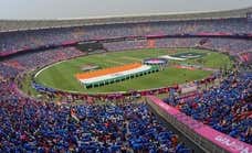 132.000 personas en el estadio más grande del mundo: todos los caminos olímpicos llevan a India