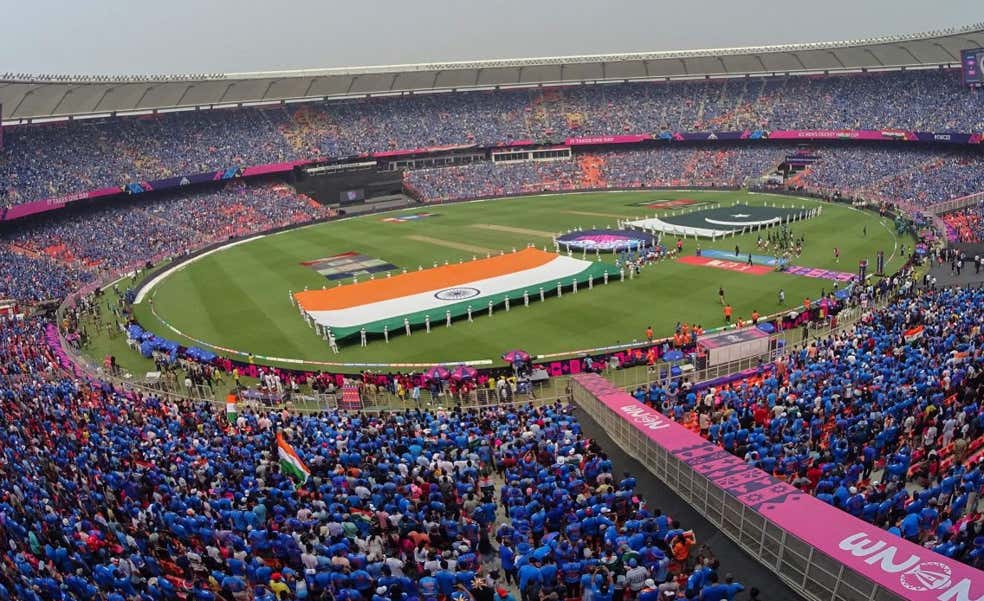 132.000 personas en el estadio más grande del mundo: todos los caminos olímpicos llevan a India