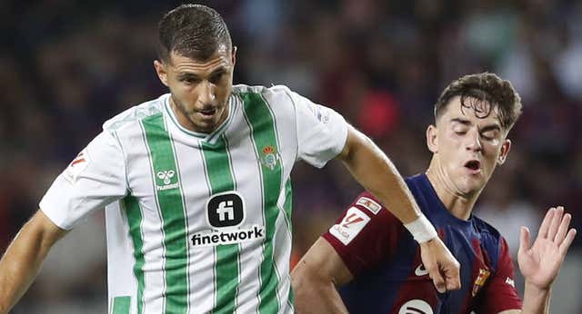 “Guido, quédate”, el cántico para el jugador más cotizado del Betis y con una renovación con aristas