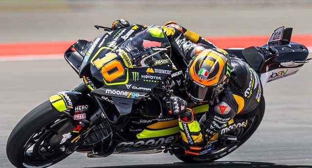 Marini, Q1 y pole; y fiasco de los líderes del Mundial