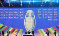 Así será la Eurocopa 2024 en la que ya está España: sorteo, bombos, sedes, clasificados, formato y fechas