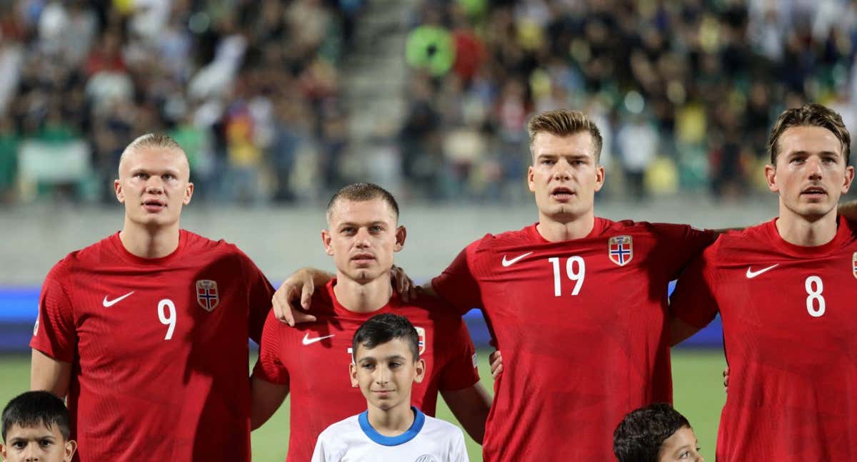 Haaland no jugará la Eurocopa./REUTERS