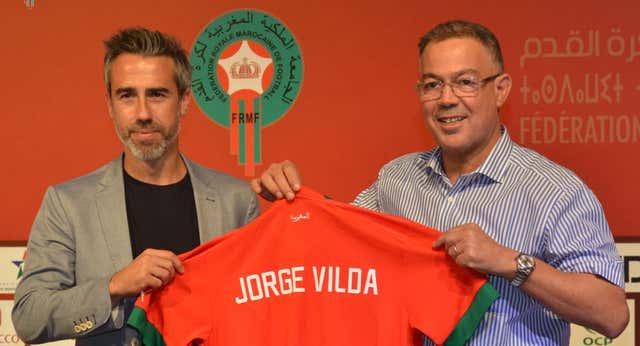 Jorge Vilda se acuerda de España en la presentación con Marruecos: “El legado que hemos construido será la base de muchos éxitos”