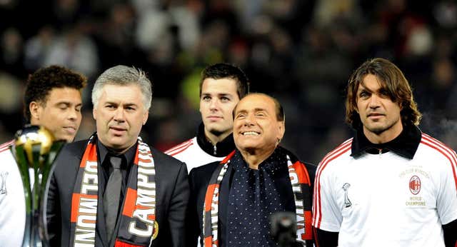 Sacchi: “Berlusconi no quería fichar a Ancelotti para el Milan”