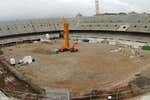 La nueva piel del Camp Nou sigue mudando: la tercera gradería ya es historia