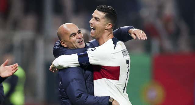Cristiano sigue en ‘modo huracán’ y Portugal, intratable