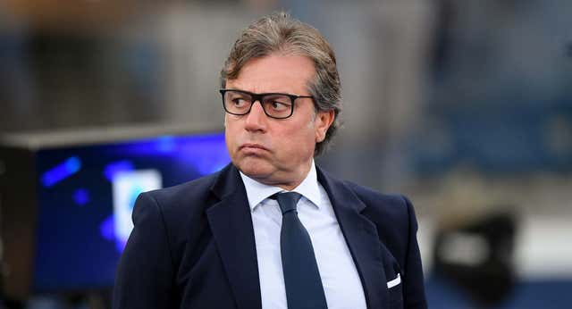 El bochornoso discurso machista del director deportivo de la Juve: “Metes a la novia en casa y no lava…”