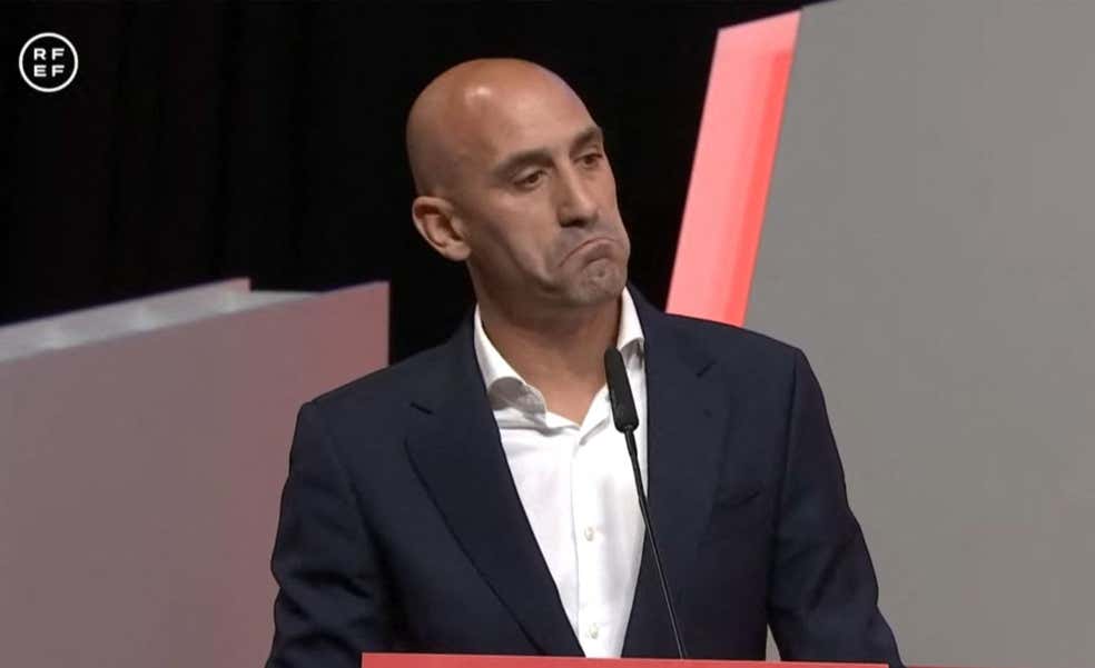 La FIFA termina la investigación: Luis Rubiales inhabilitado con 3 años fuera del mundo del fútbol