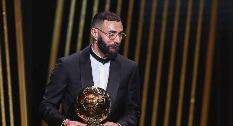Karim Benzema gana el Balón de Oro de 2022.