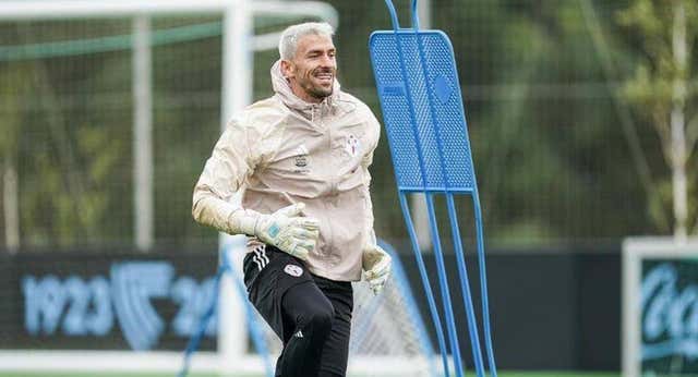 Llegó la hora de Vicente Guaita en el Celta