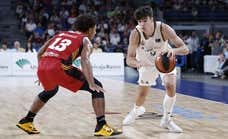 Hugo González, la joya de la corona del Real Madrid que ya deslumbra a la NBA