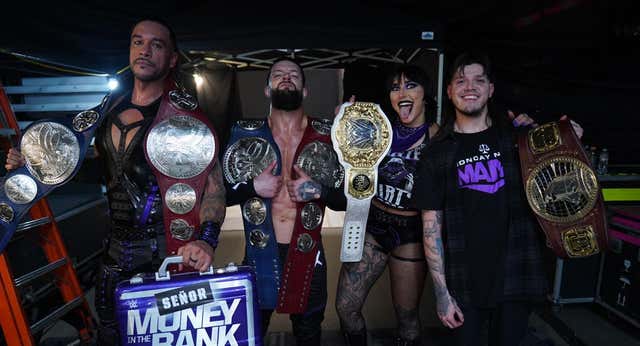 Judgment Day recupera el oro con la ayuda de Jimmy Uso
