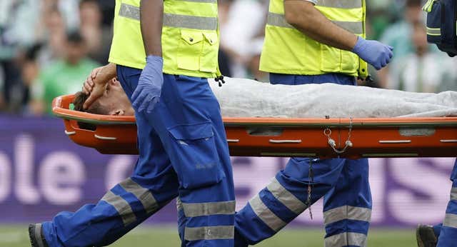 Estos son todos los lesionados del Real Betis