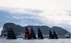 Cádiz cambia los foils de SailGP por la elite prevoladora de la 44 Cup